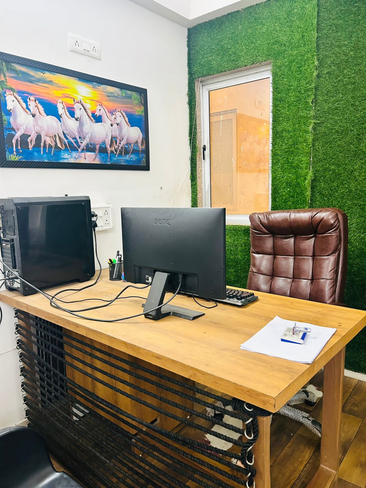 Techmines — Individual workstation setup
