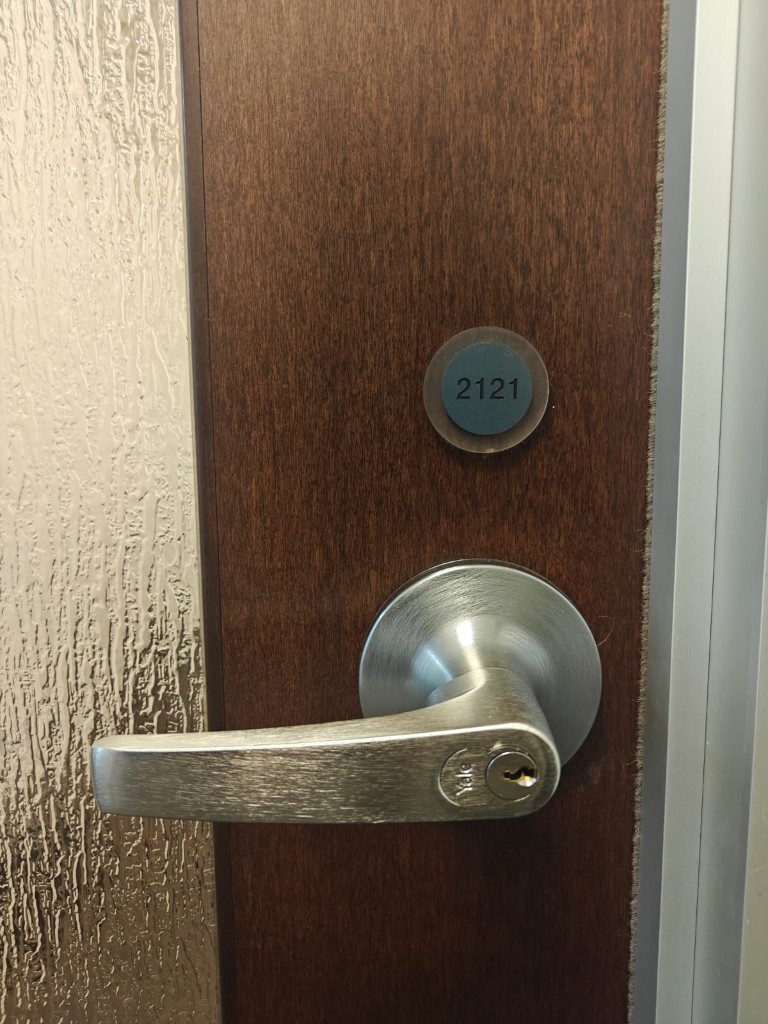 Techmines Technologies LLC — Suite 2121 door at 101 Hudson Street, Jersey City NJ