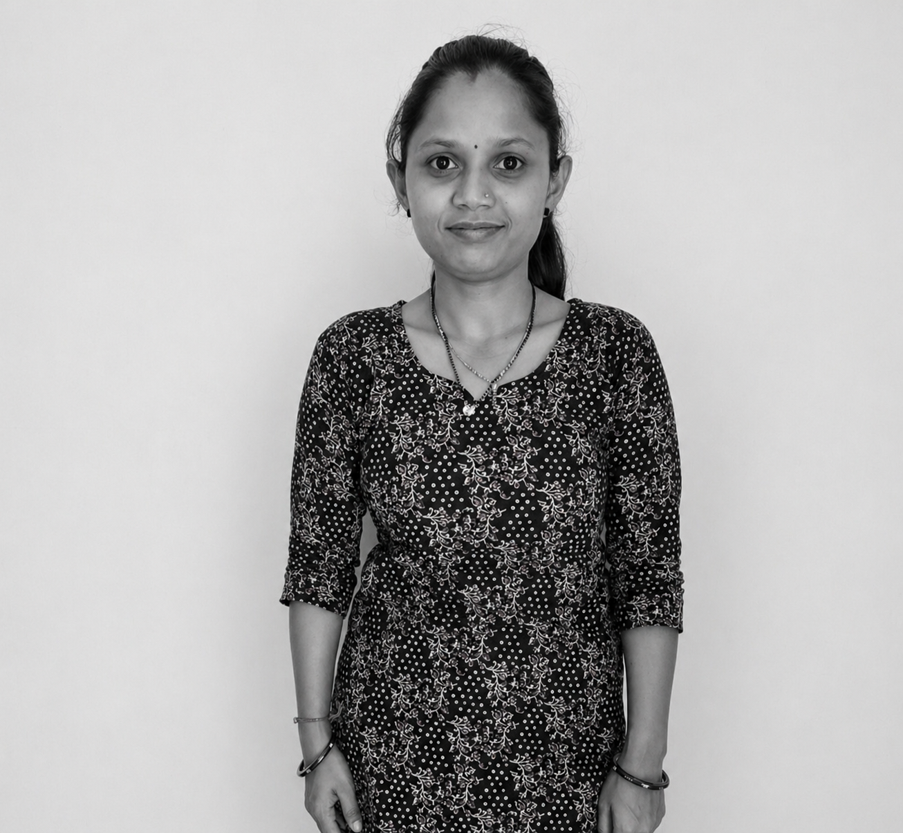 Krishna Patel, Web Developer at Techmines