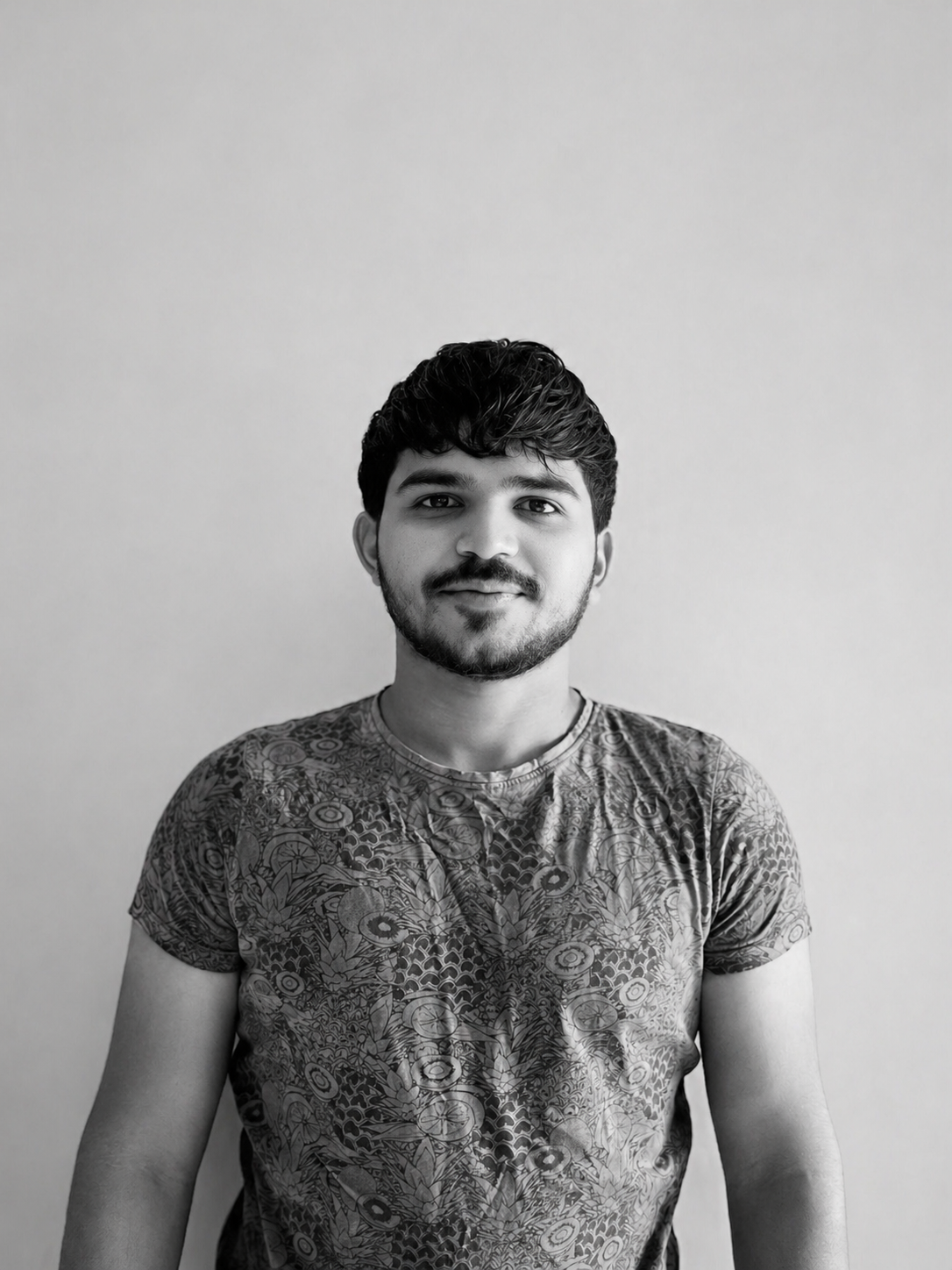Vansh Desai, QA Engineer at Techmines