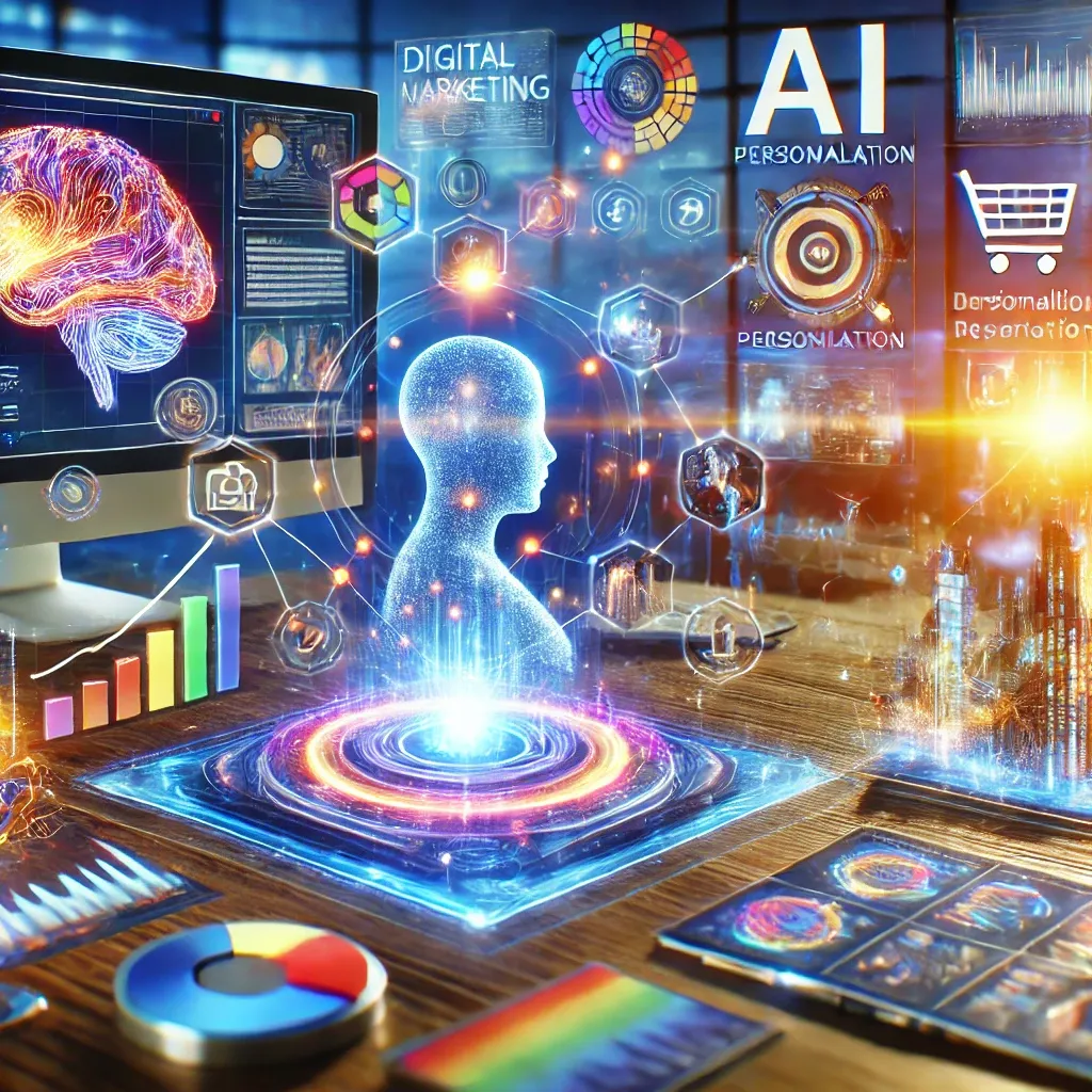 Revolutionizing Digital Marketing: The Role of AI in Personalization